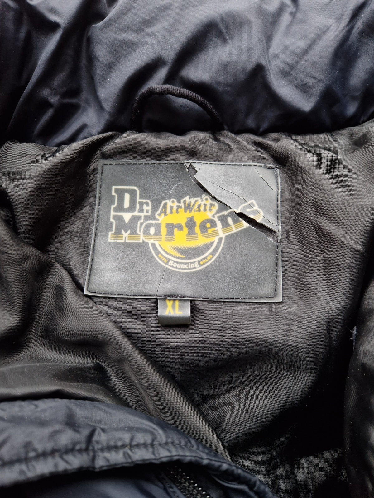 Y2K Dr. Martens Puffer Jacket - Size  XL