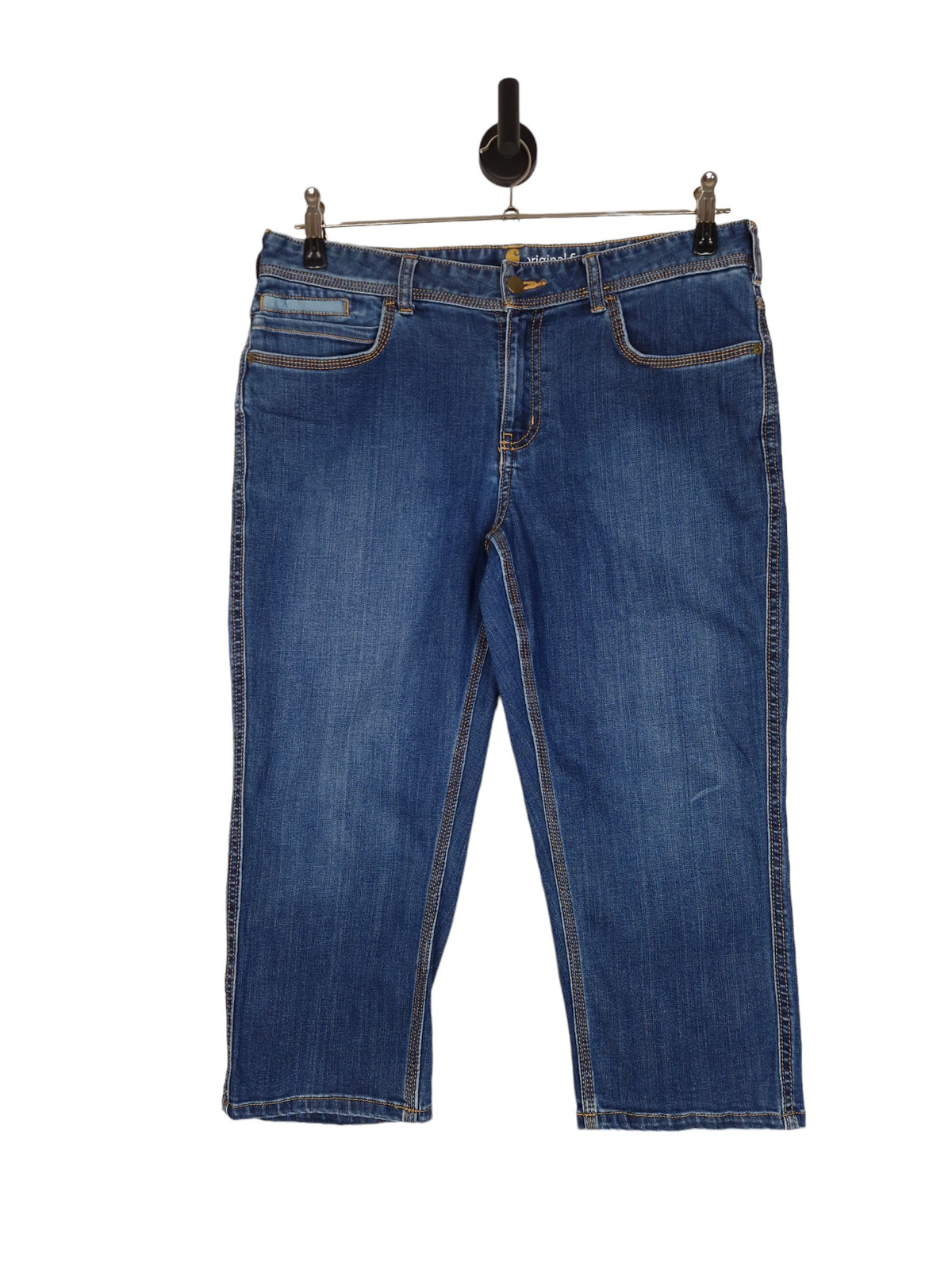Carhartt Capri Jeans - Size W34 UK 14