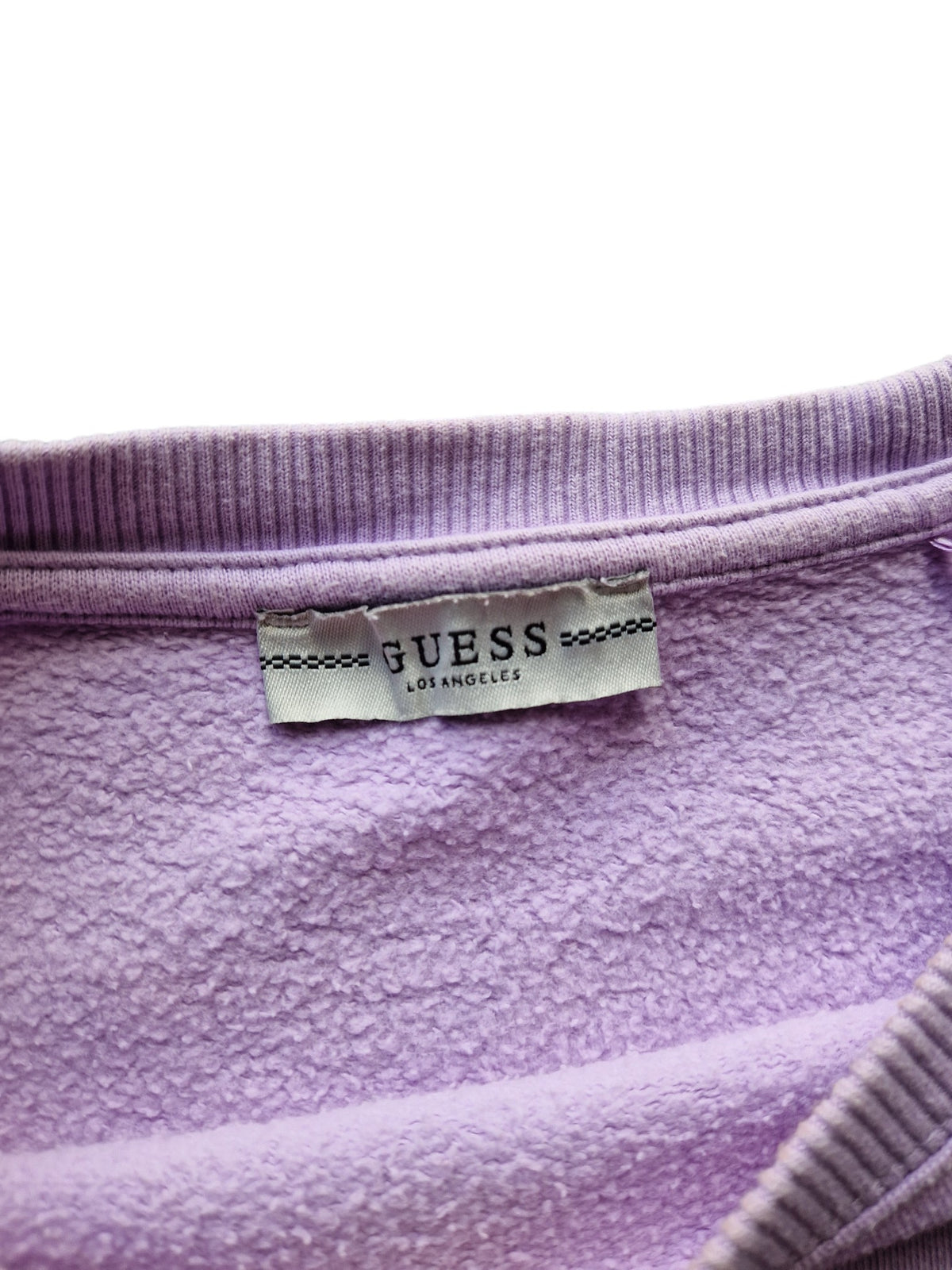 Guess Spell Out Sweatshirt - Size UK 8