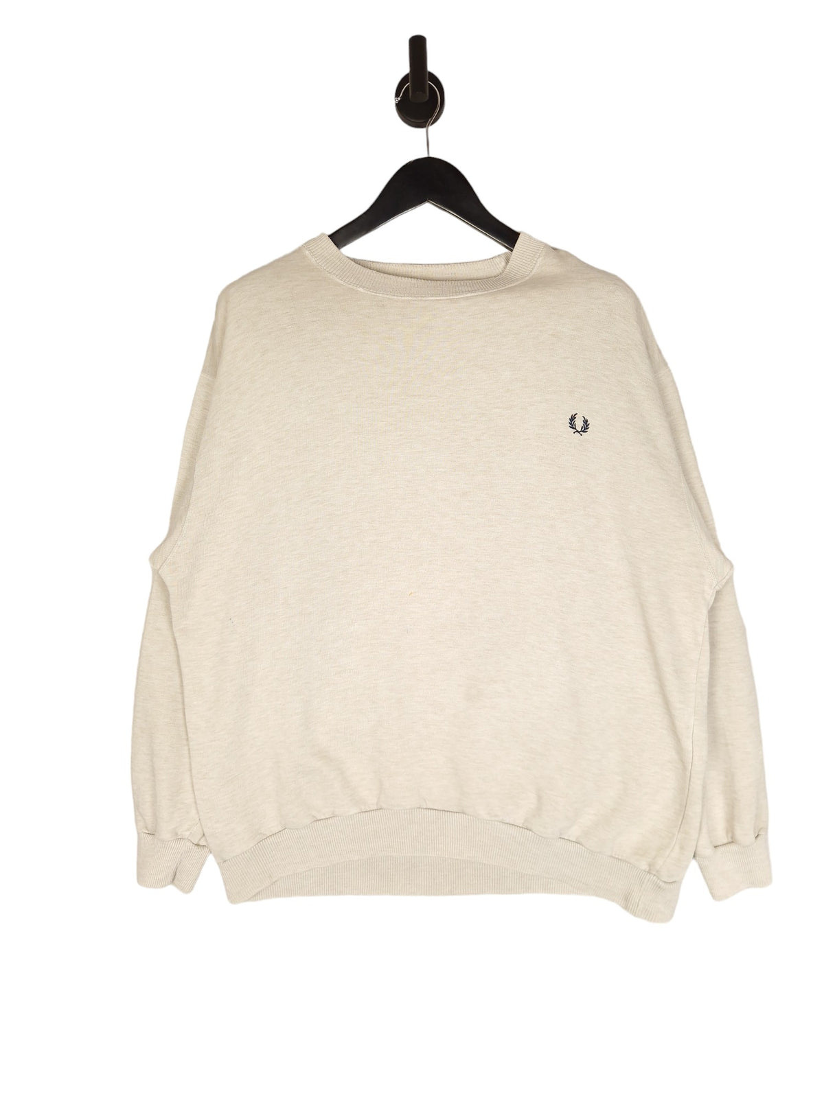 Y2K Fred Perry Sweatshirt - Size XL