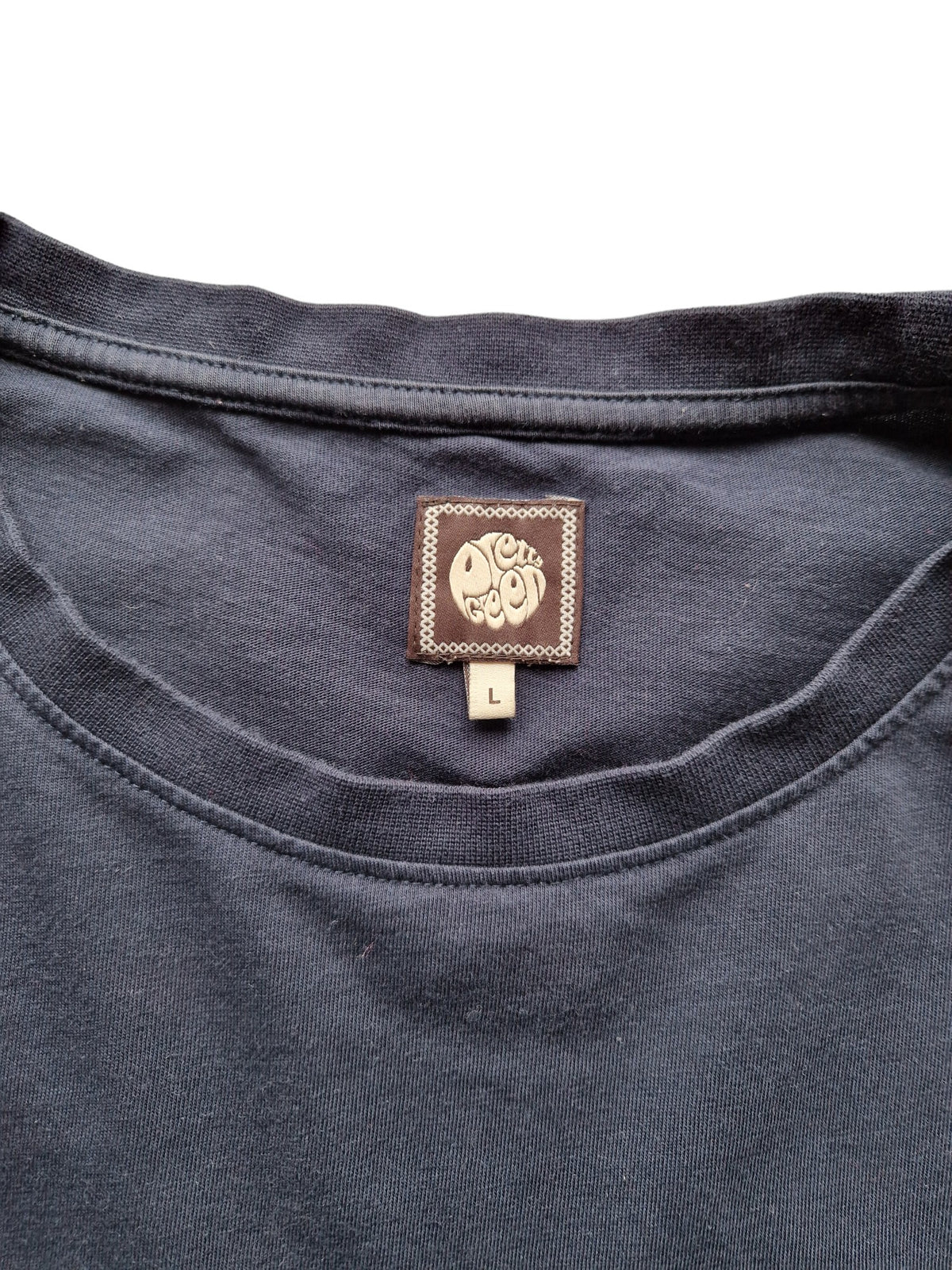 Pretty Green Long Sleeve T-Shirt - Size Large