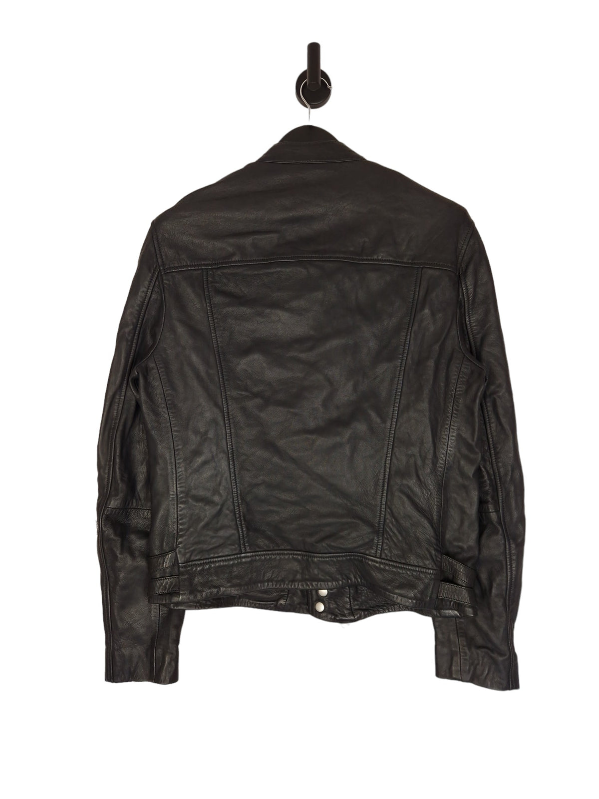 All Saints Leather Jacket - Size Medium