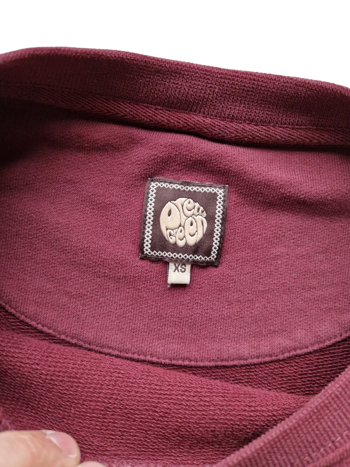 Pretty Green Small Logo Jumper - Size Small