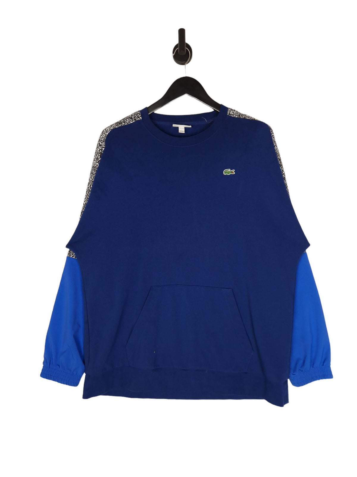 Lacoste Sports Colour Block Sweatshirt - Size XXL