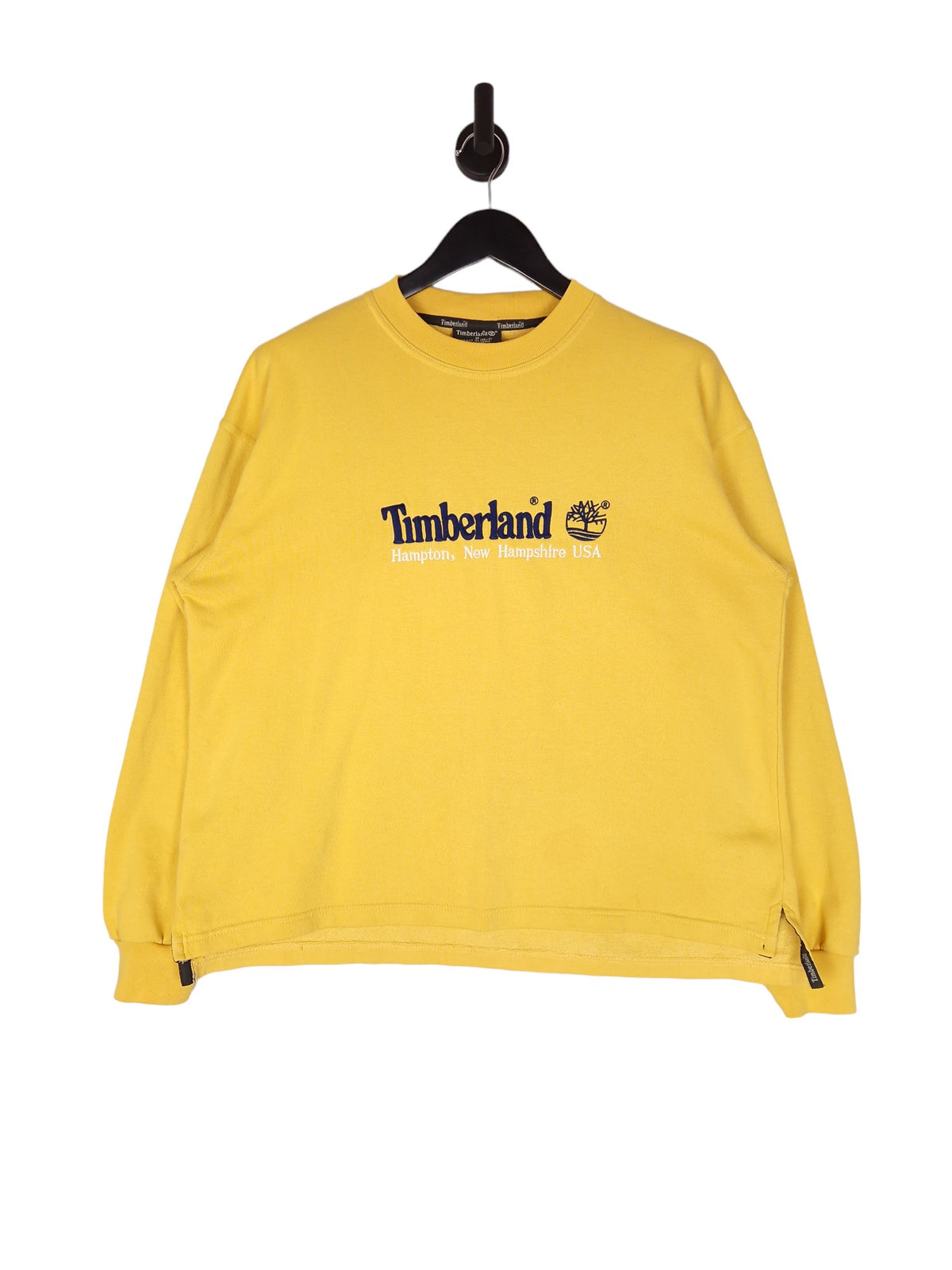 90's Timberland Spell Out Sweatshirt - Size Medium (oversized)