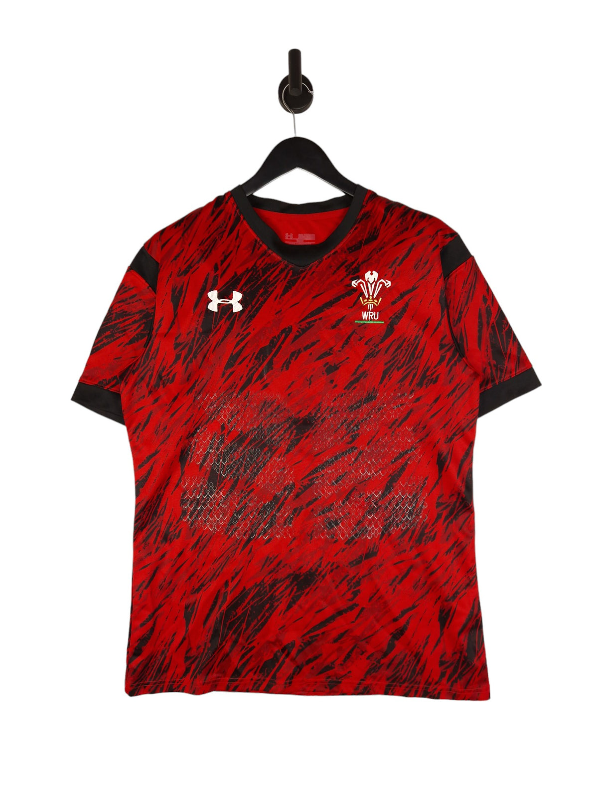 Under Armour WALES 2016 Rugby Sevens Jersey - Size XL