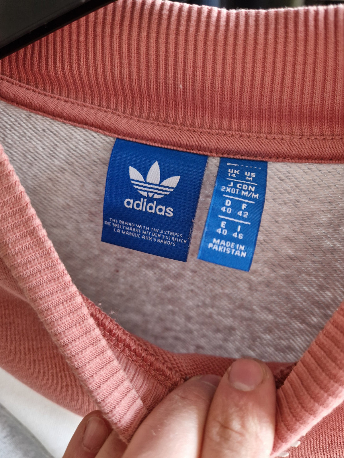 Adidas Sweatshirt - Size UK 14