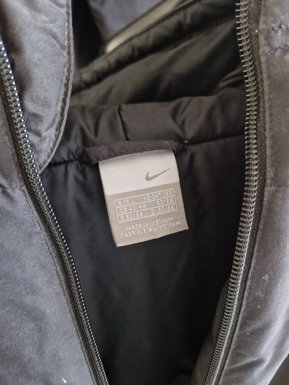 Y2K Nike Parka Jacket - Size Large