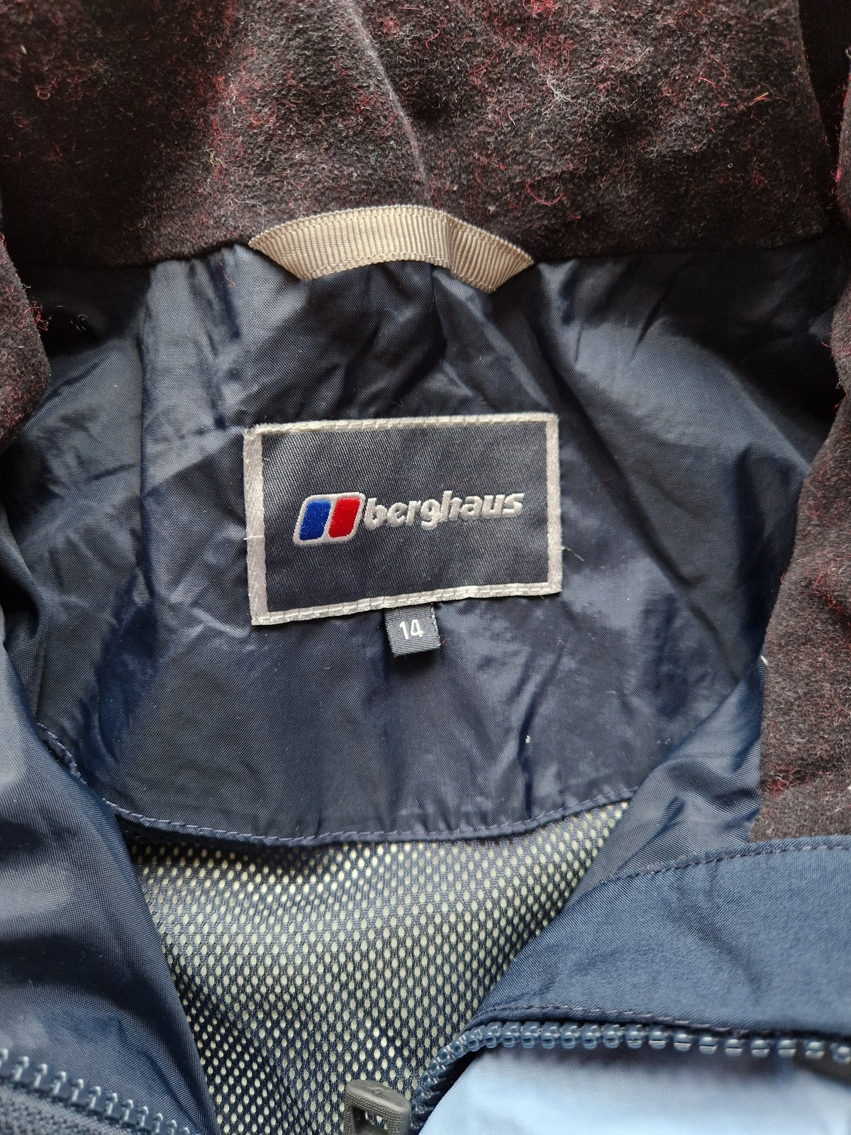 Berghaus Gore-Tex Performance Shell  - Size UK 14