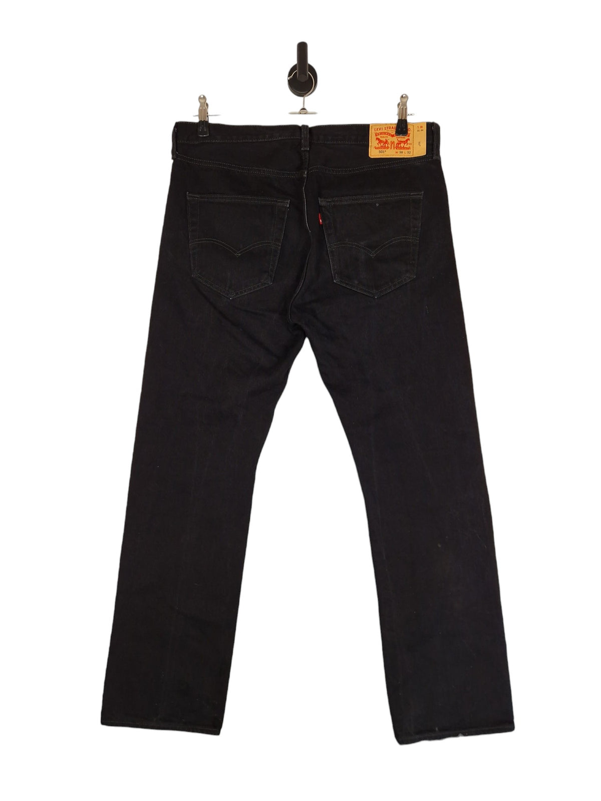 Levi's 501's Denim Jeans - Size W37 L32