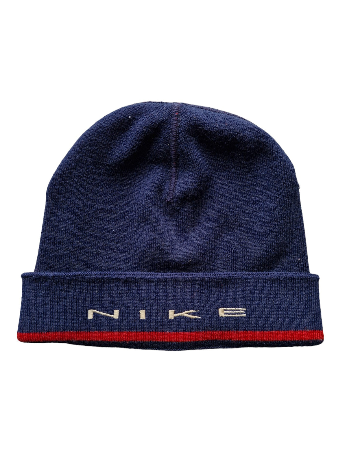 90's Nike Reversible Beanie Hat - One Size