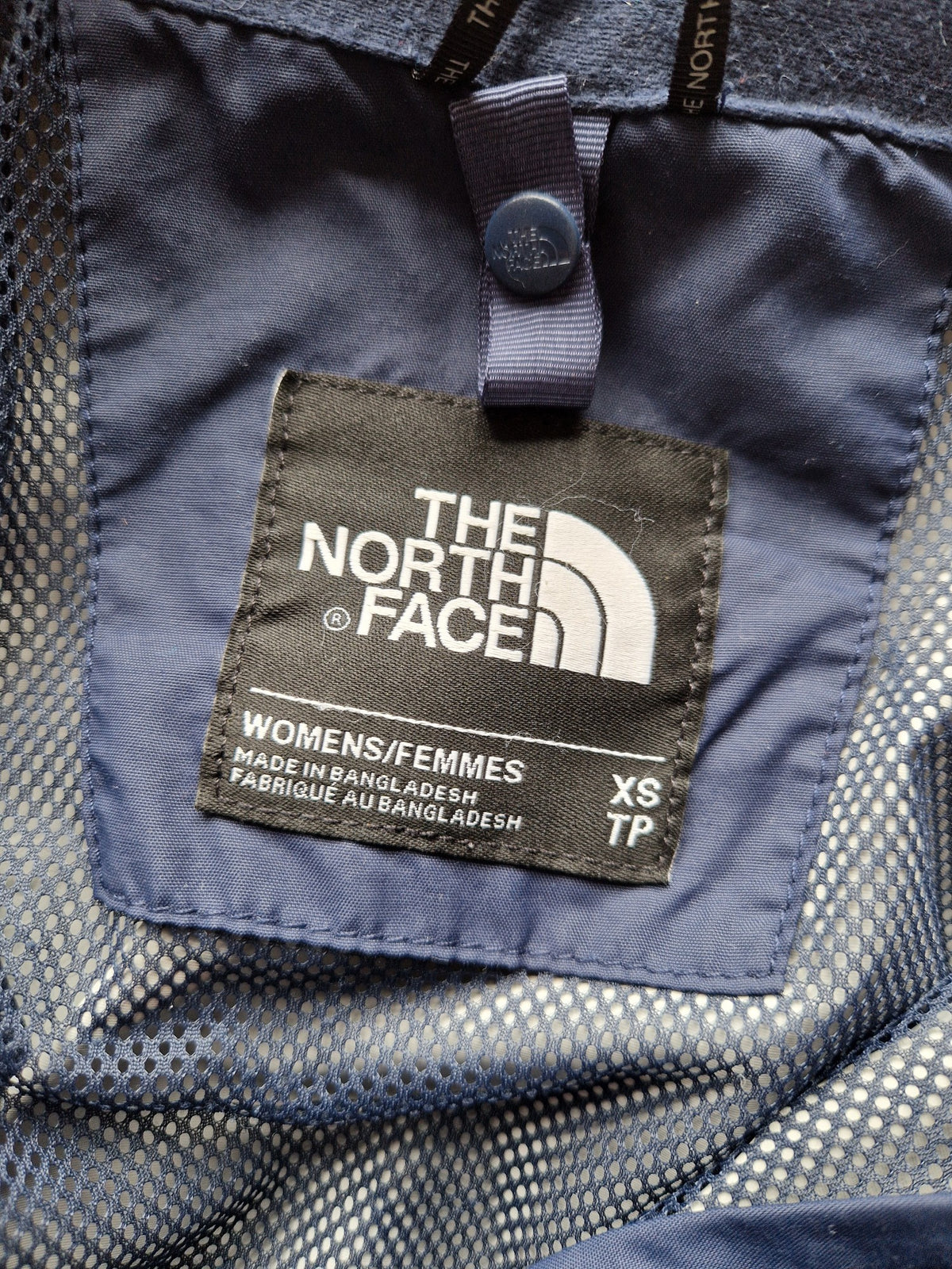 The North Face Hyvent Rain Jacket - Size XS UK 6