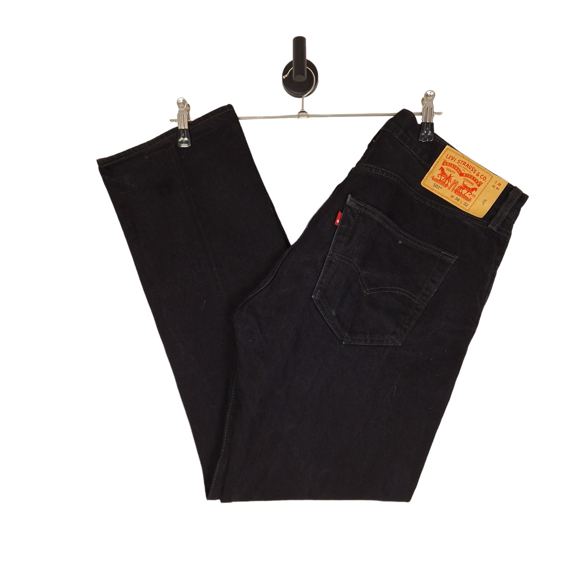 Levi's 501's Denim Jeans - Size W37 L32