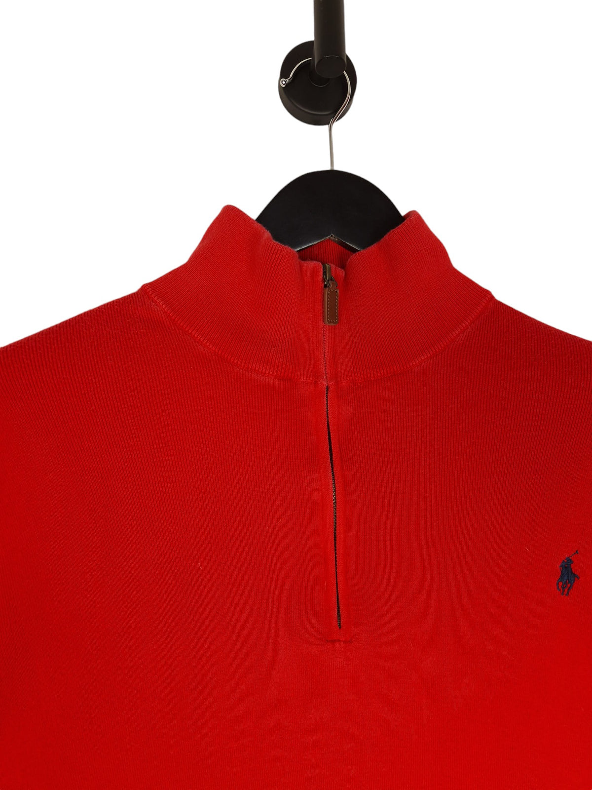 Polo Ralph Lauren 1/4 Zip Jumper - Size XL