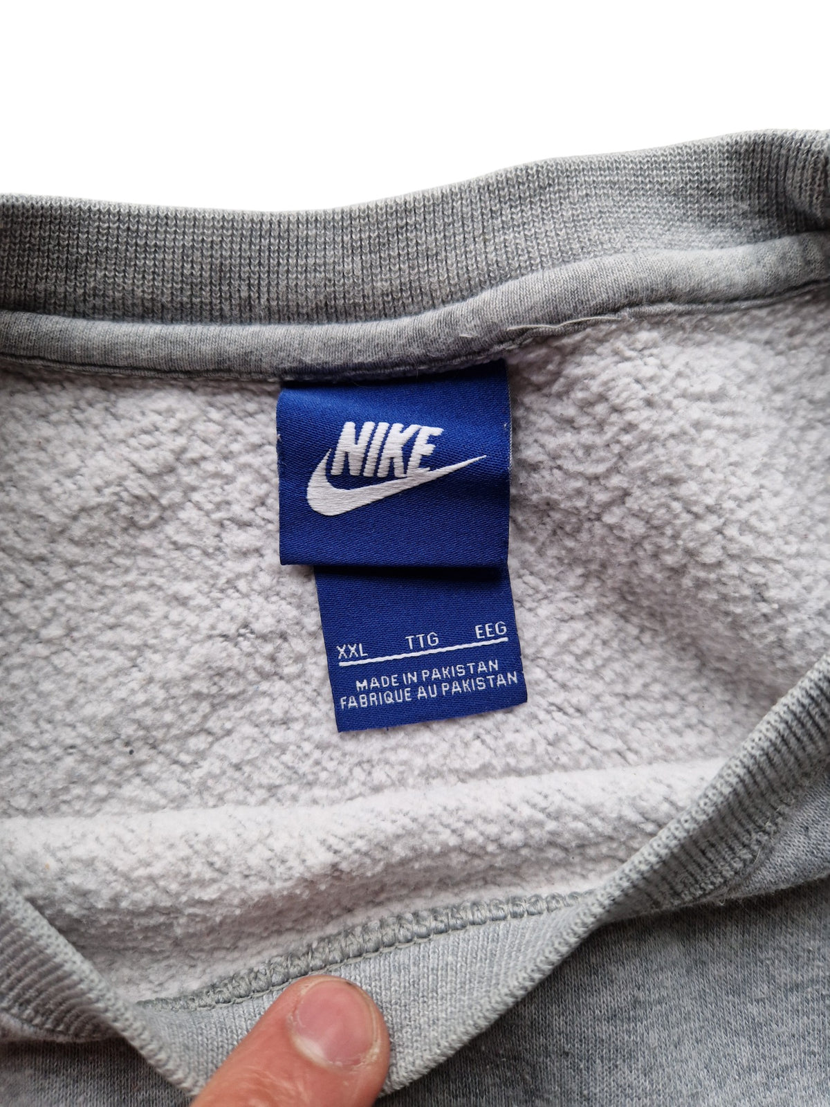 Nike Small Logo Sweatshirt - Size XXL