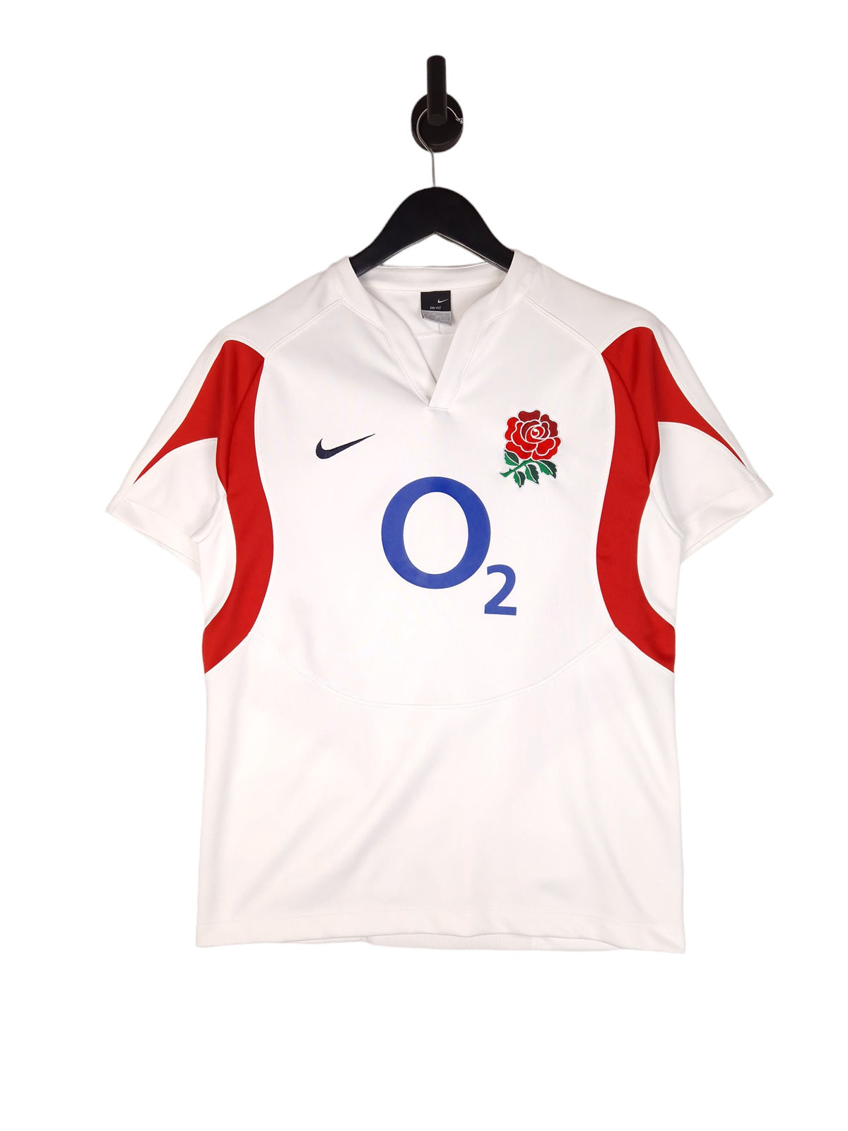 Nike England Rugby Union Home Jersey 05/06 - Size Medium