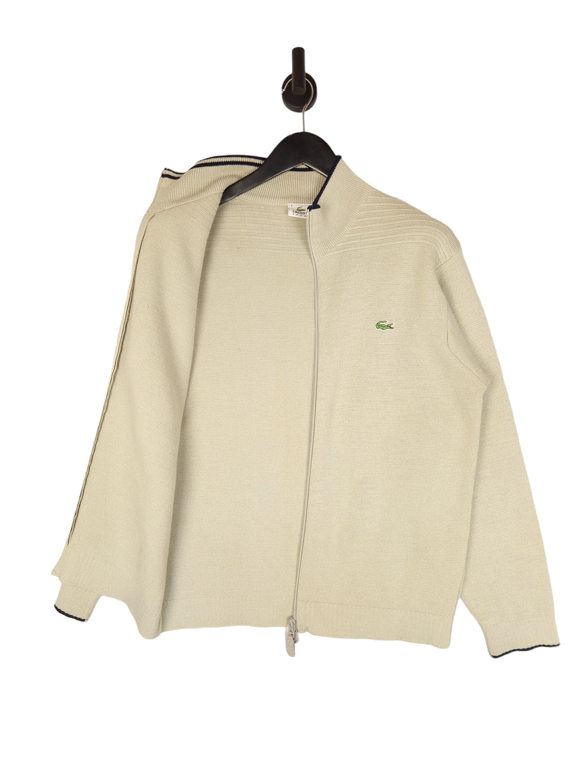 Lacoste Full Zip JUmper - Size Medium