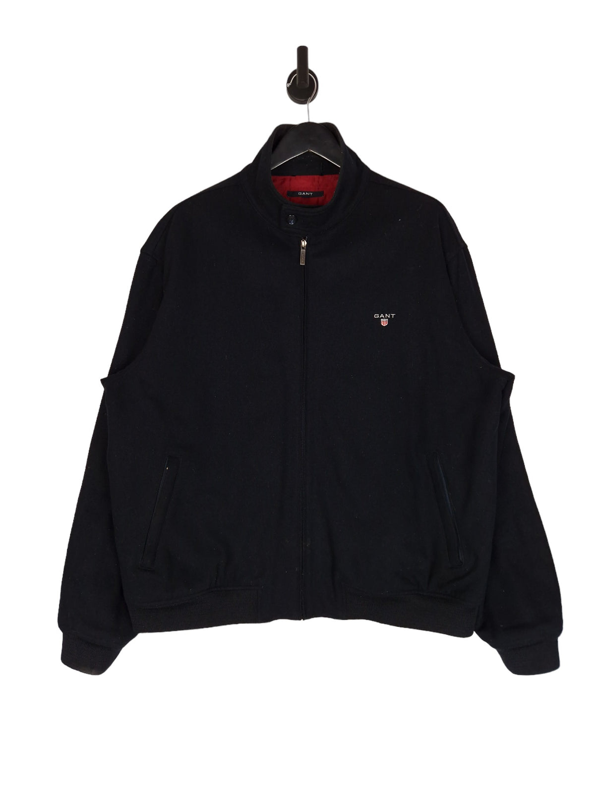 Y2K Gant LA Wool Bomber Jacket - Size XXL