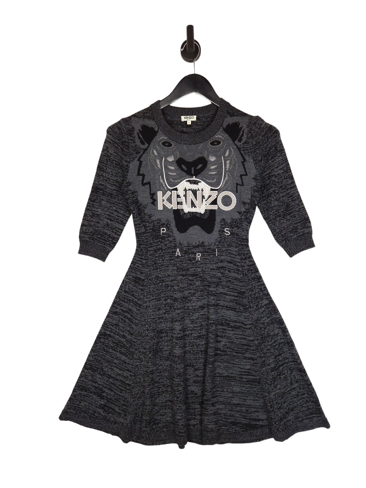 Kenzo Paris Sweater Dress - Size Small