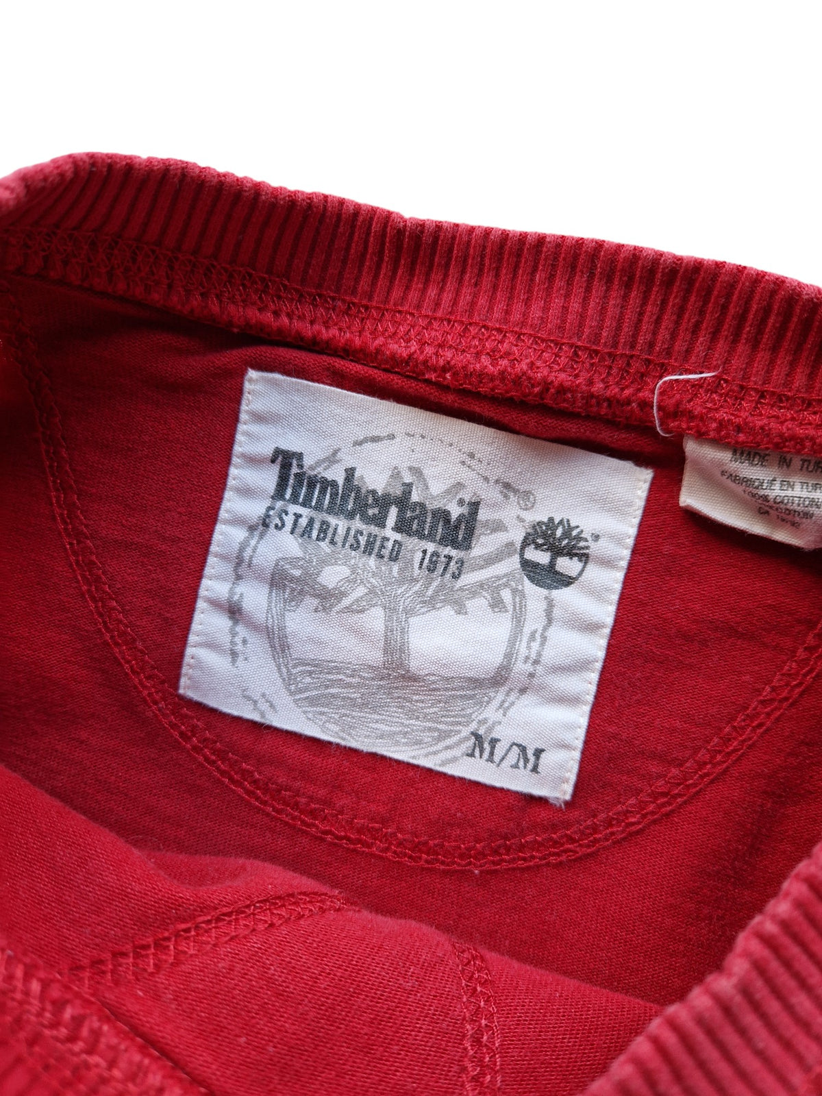 Timberland Small Logo Sweatshirt - Size Medium