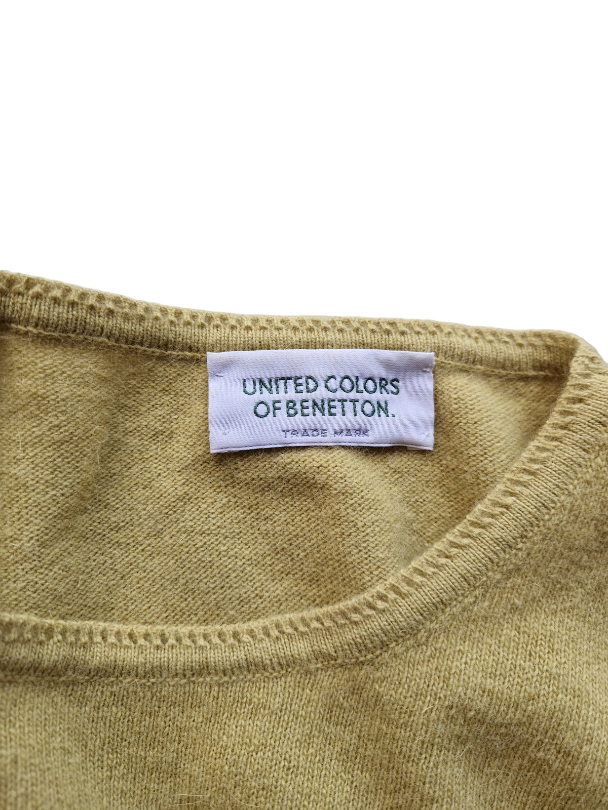 United Colors Of Benetton Wool / Rabit Hair  Jumper - Size Small