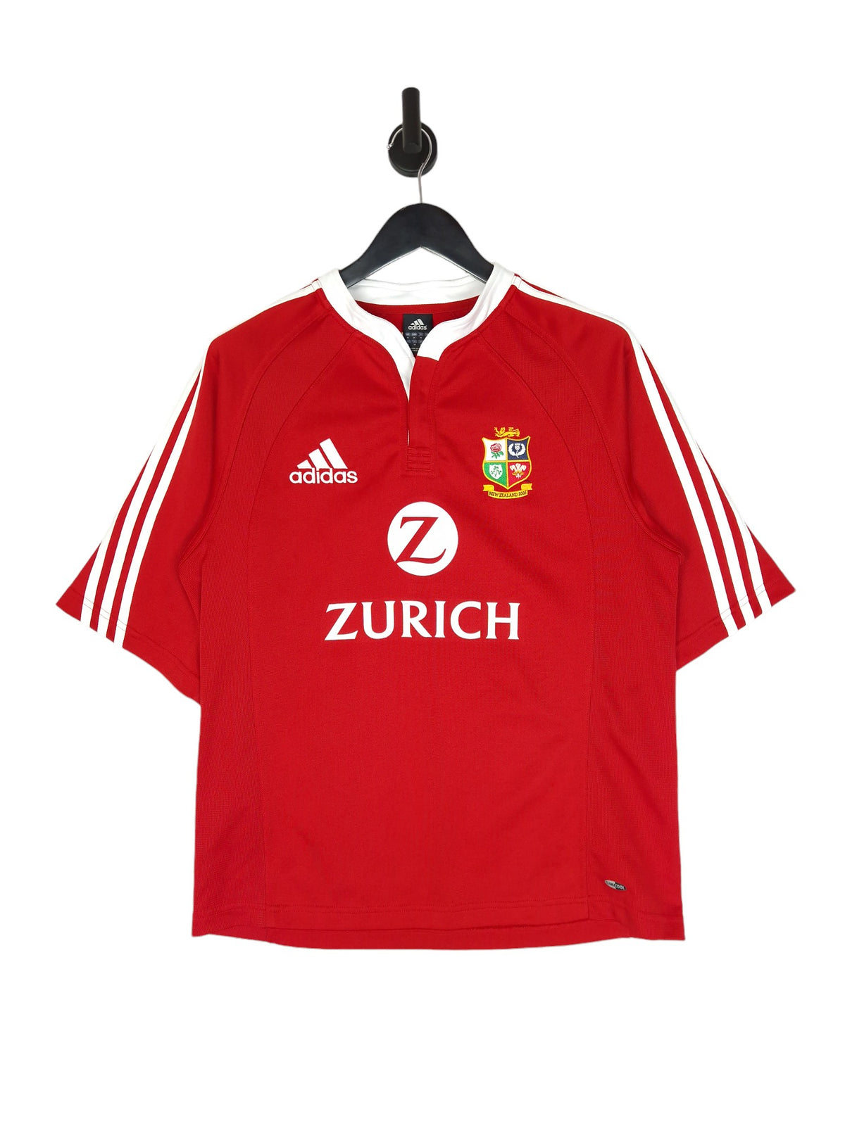 Adidas British and Irish Lions 2005 New Zealand Rugby Union Jersey - Size M/L