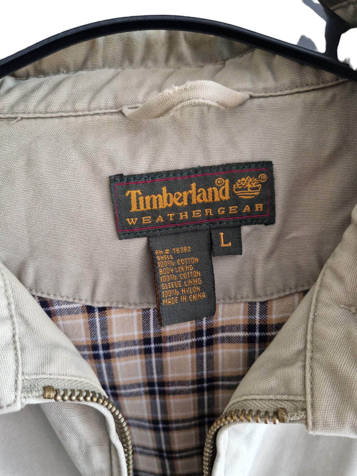 90's Timberland Harrington Jacket - Size L/XL