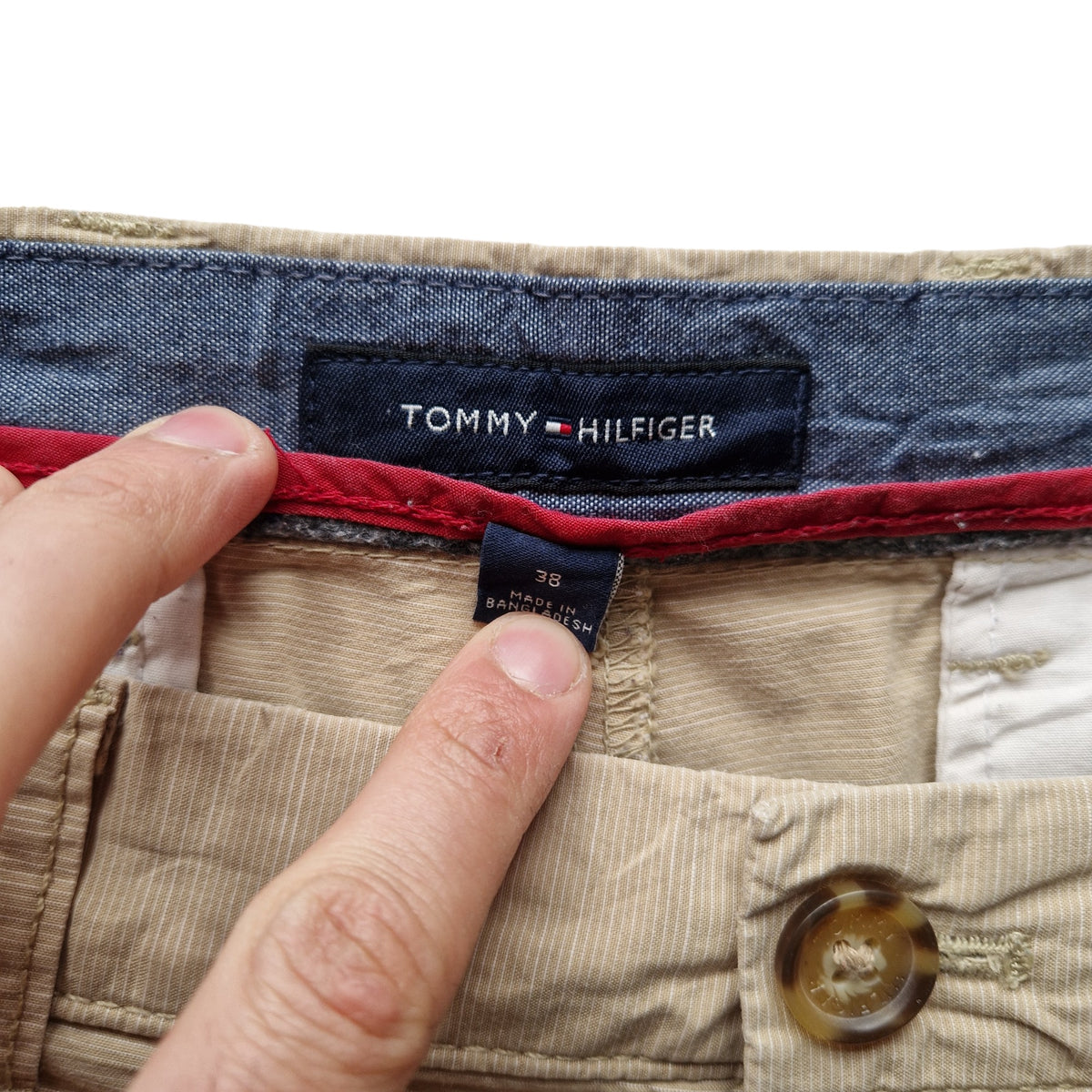 Tommy Hilfiger Chino Shorts - Size W39