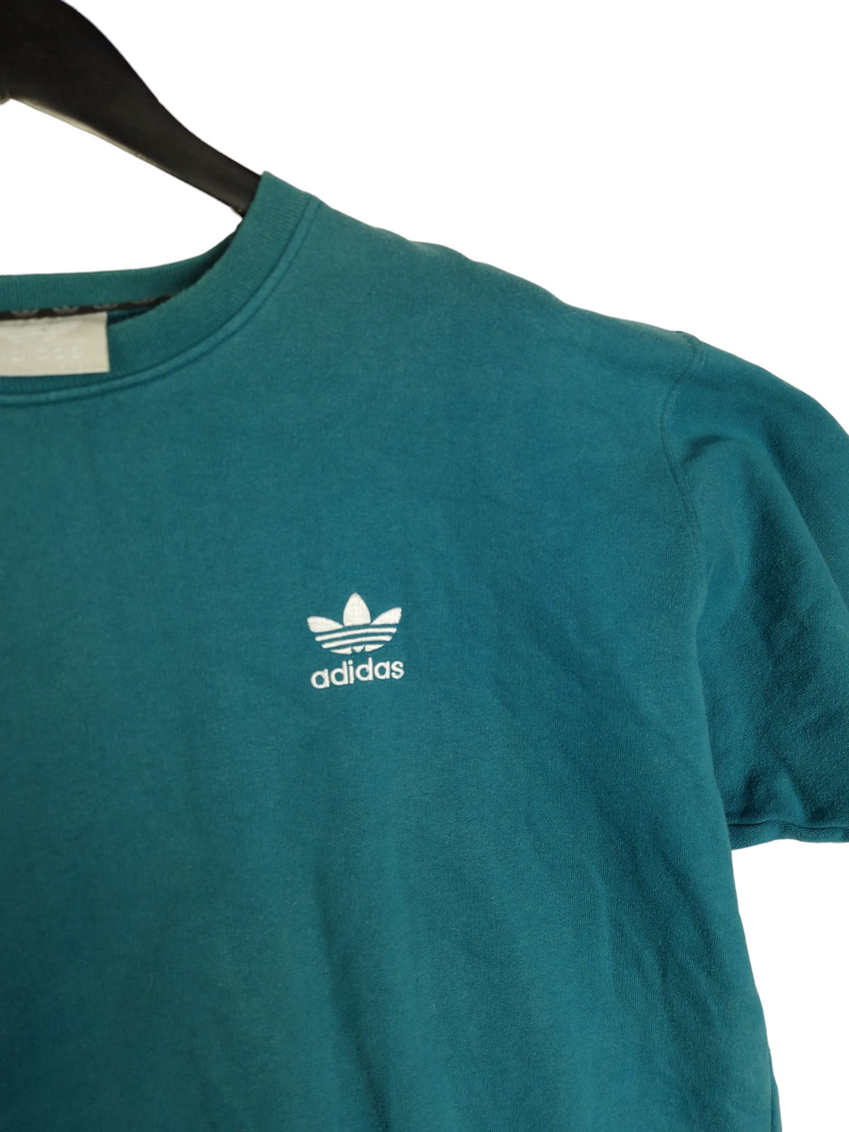 90's Adidas Trefoil Sweatshirt - Size XL