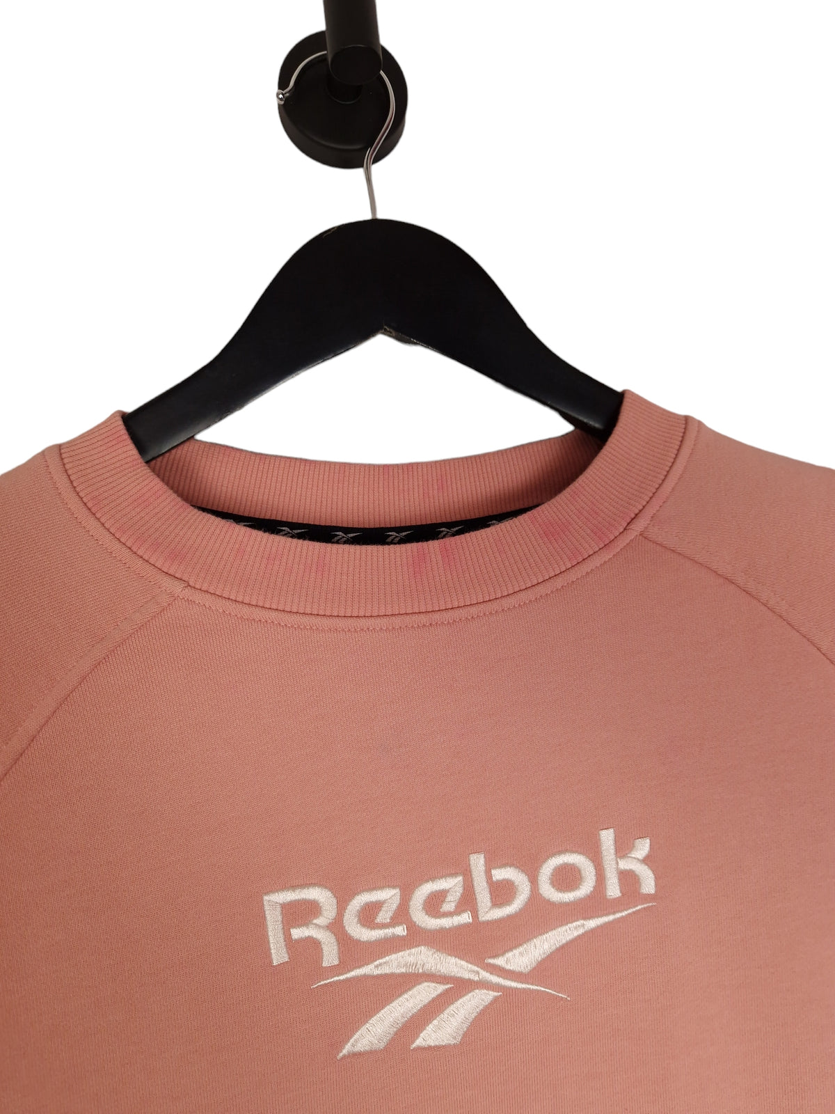 Reebok Spell Out Sweatshirt - Size Small