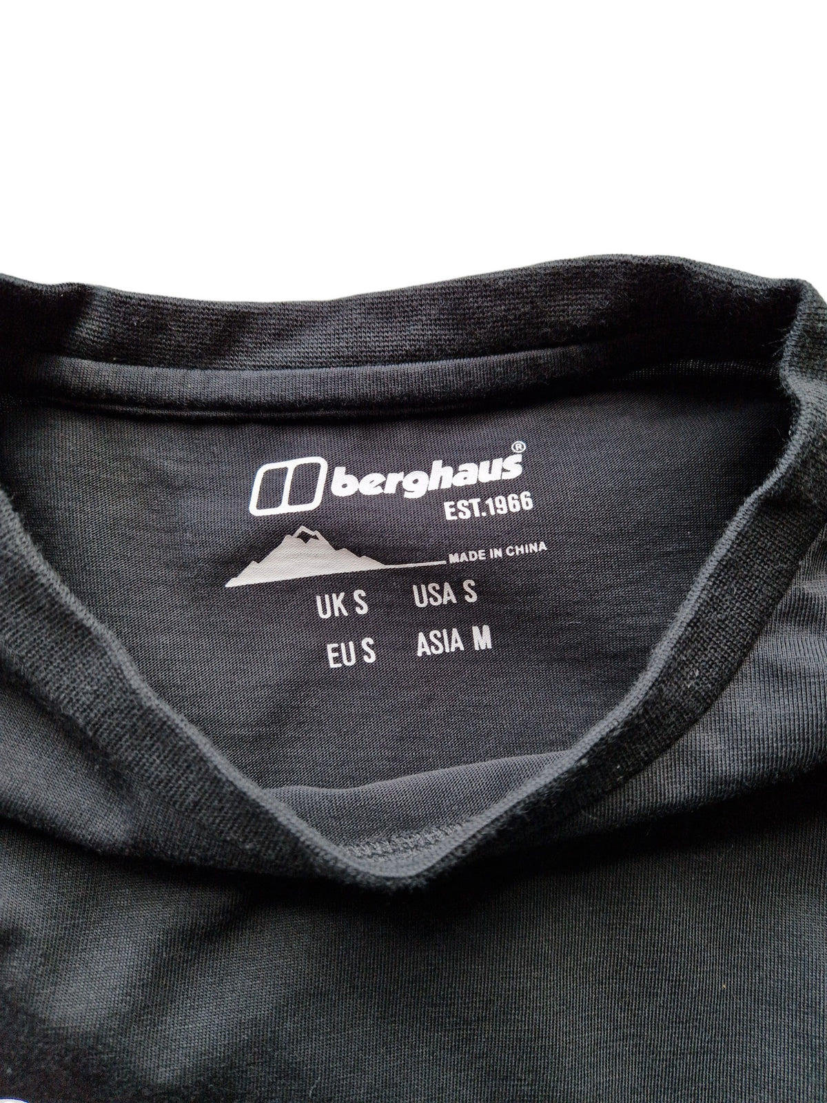 Berghaus Long Sleeve T-Shirt - Size Small