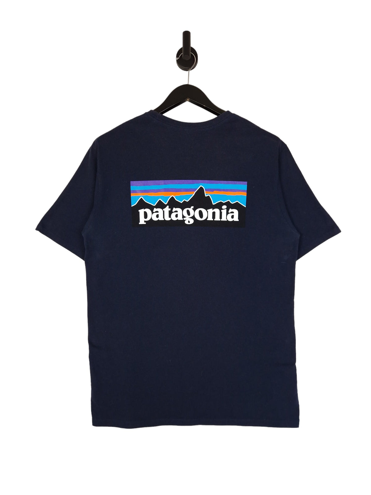 Patagonia Rear Logo T-Shirt - Size Medium