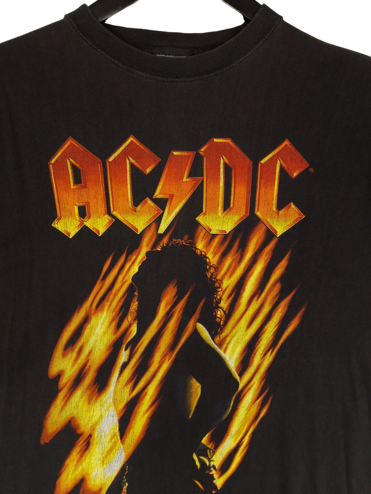 98 Blue Thunder AC/DC Band T-Shirt - Size L/XL