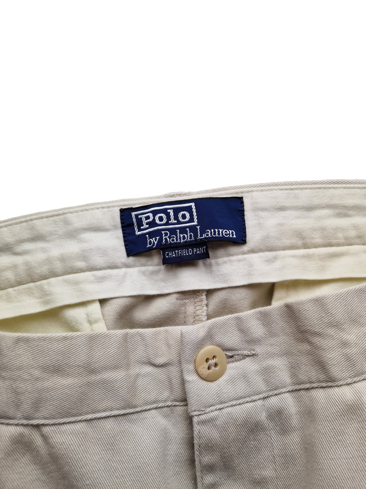 Polo Ralph Lauren Chatfield Pants Chino Trousers- Size W36 L34