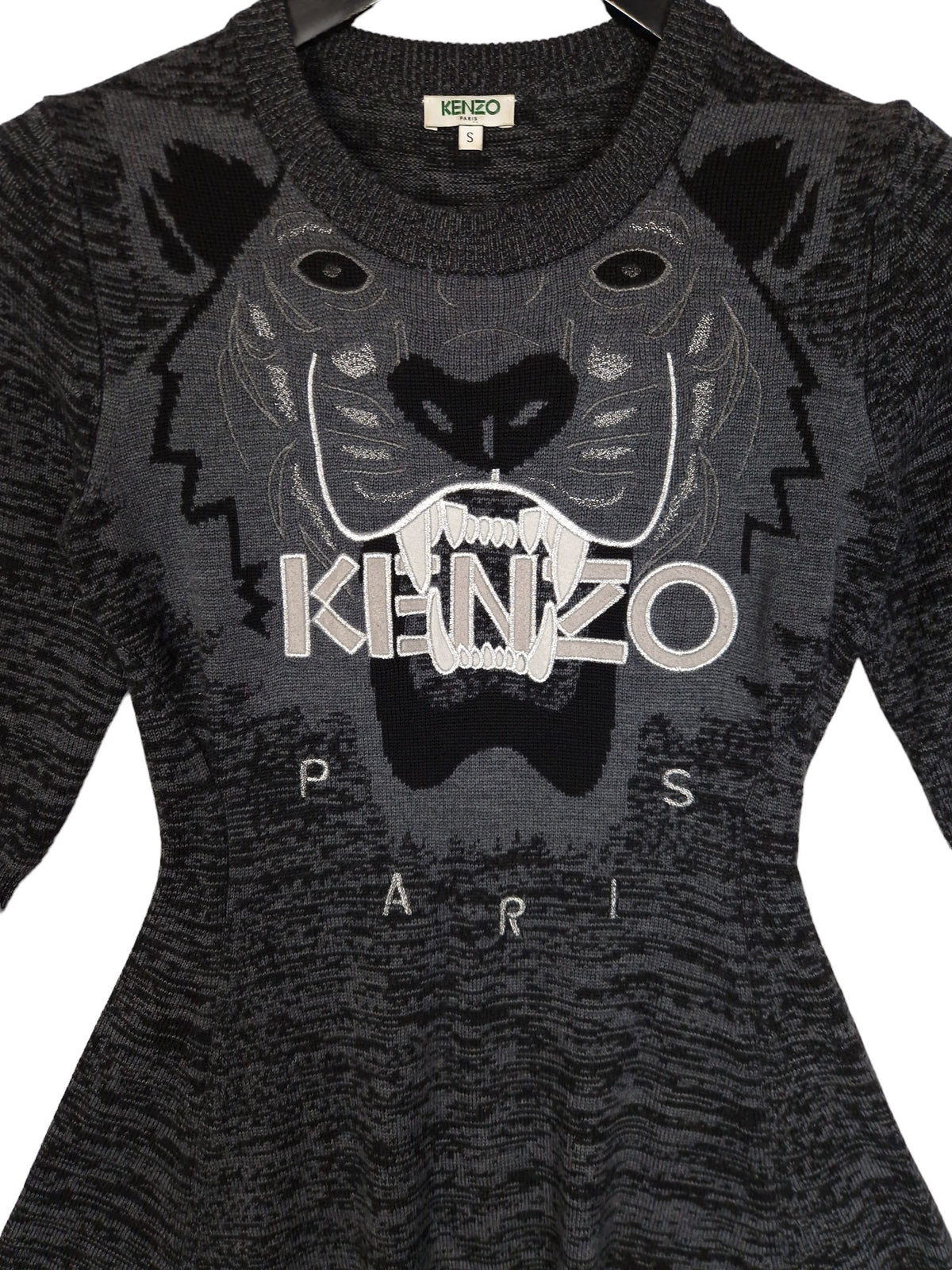 Kenzo Paris Sweater Dress - Size Small