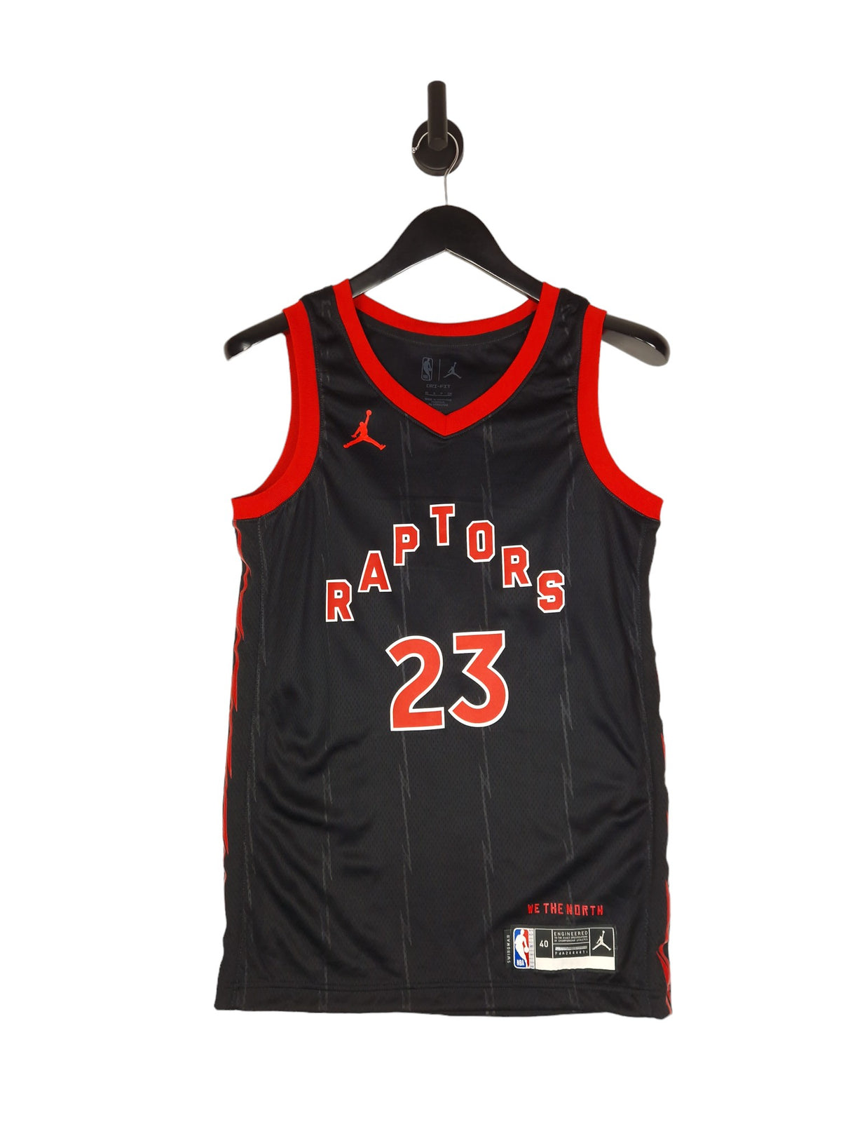 Jordan NBA Torono Raptors Jersey #23 VanVleet - Size Small