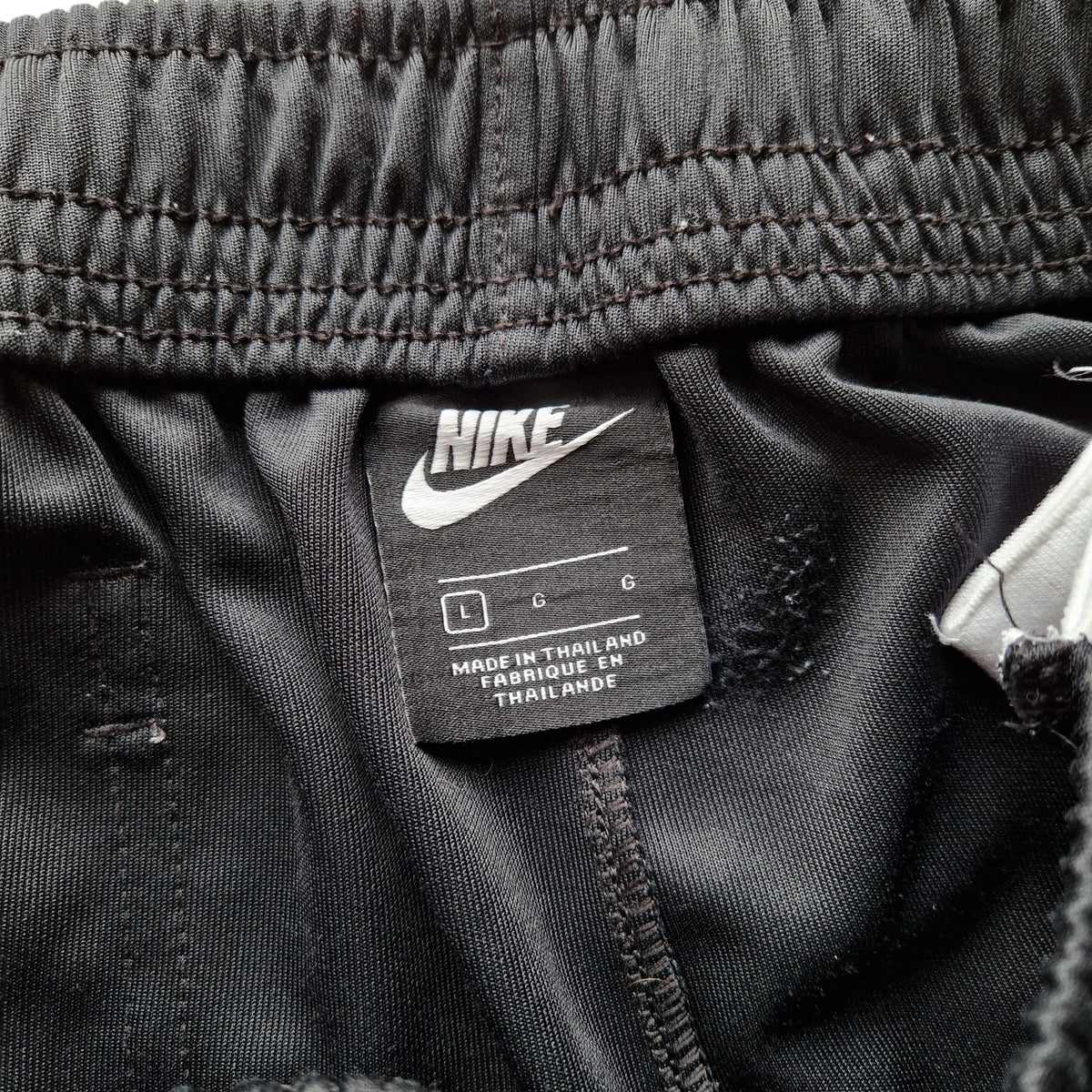 Nike Poppers Jogging Bottoms - Size Large