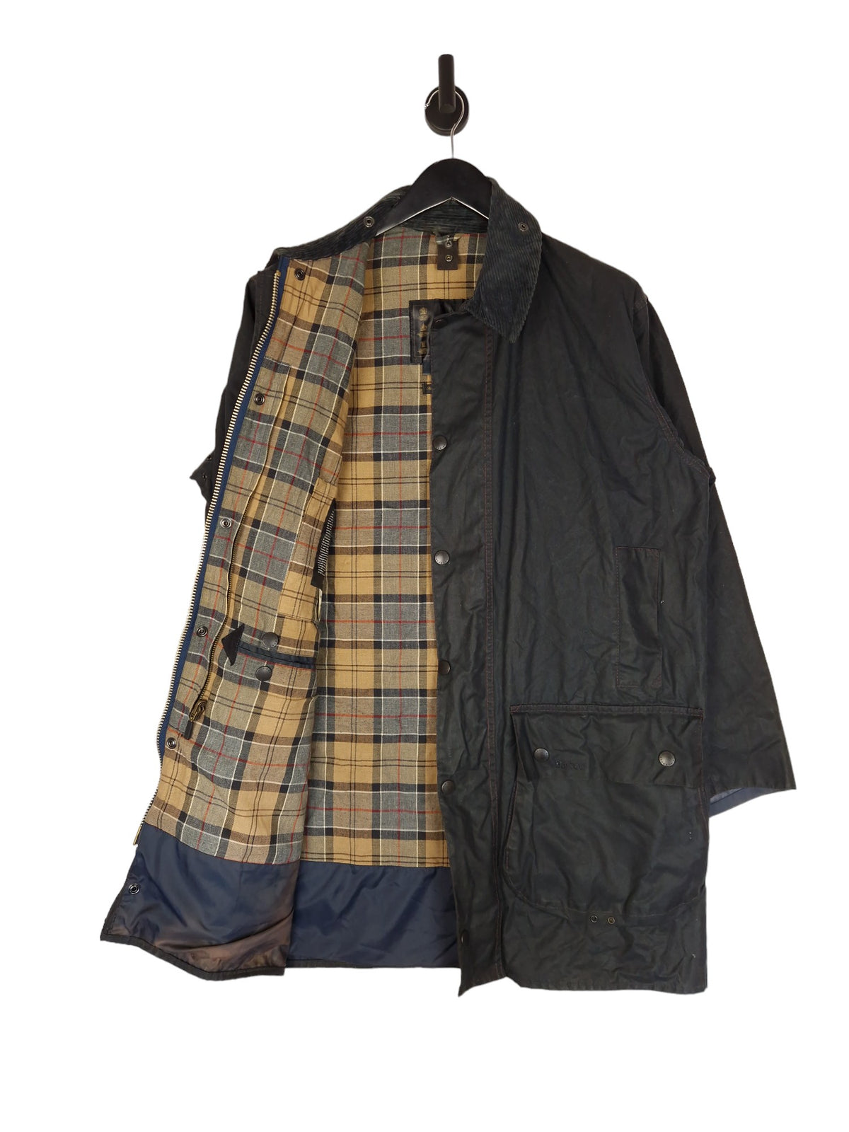 Barbour A201 Border Jacket Wax Cotton - Size C42/L