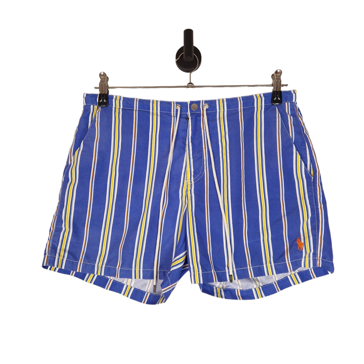 Polo Ralph Lauren Striped Swim Shorts  - Size 34