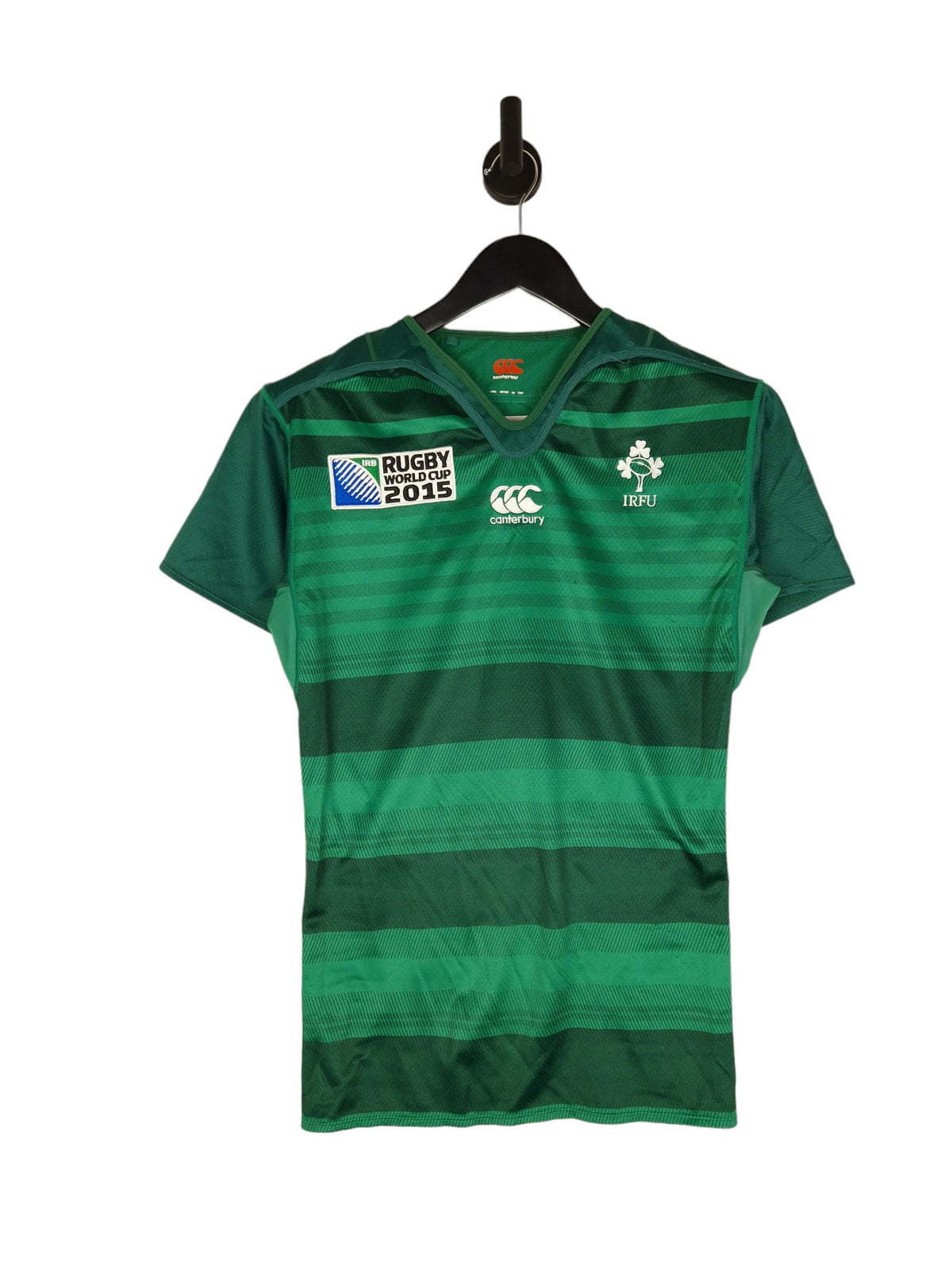 Canterbury Ireland 2015 /2016 World Cup Rugby Union Shirt - Size XS