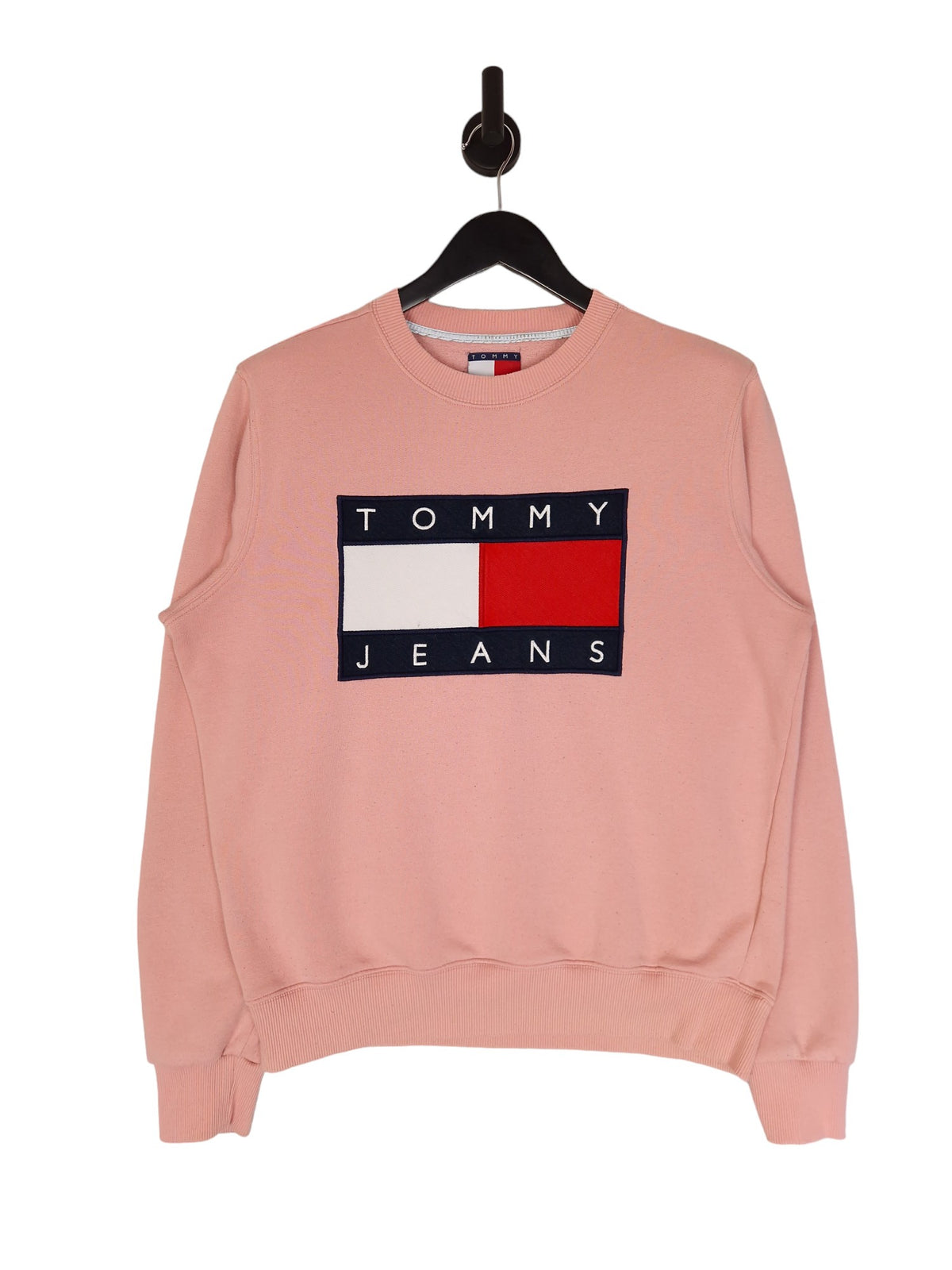 Tommy Jeans Big Logo Sweatshirt - Size Medium