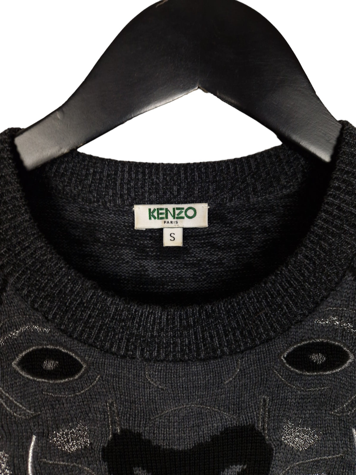 Kenzo Paris Sweater Dress - Size Small