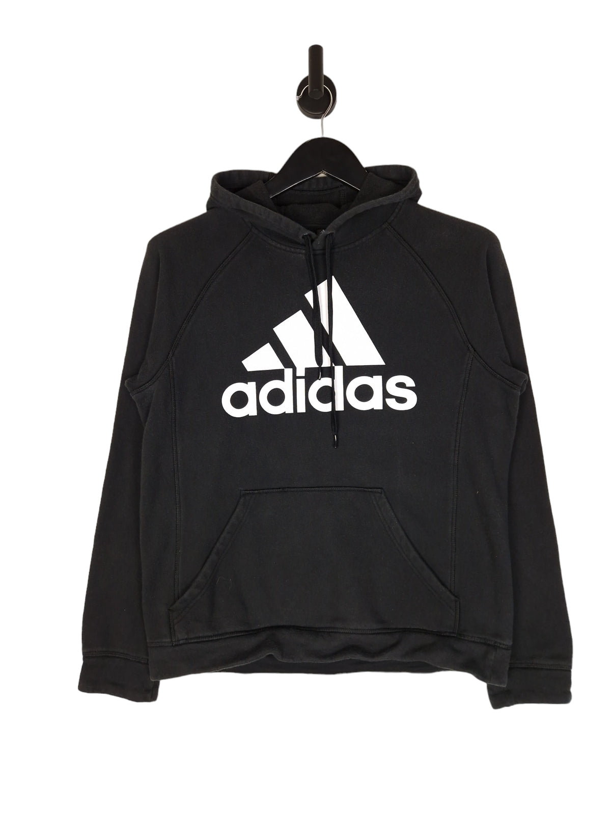 Adidas Spell Out Hoodie - Size Small