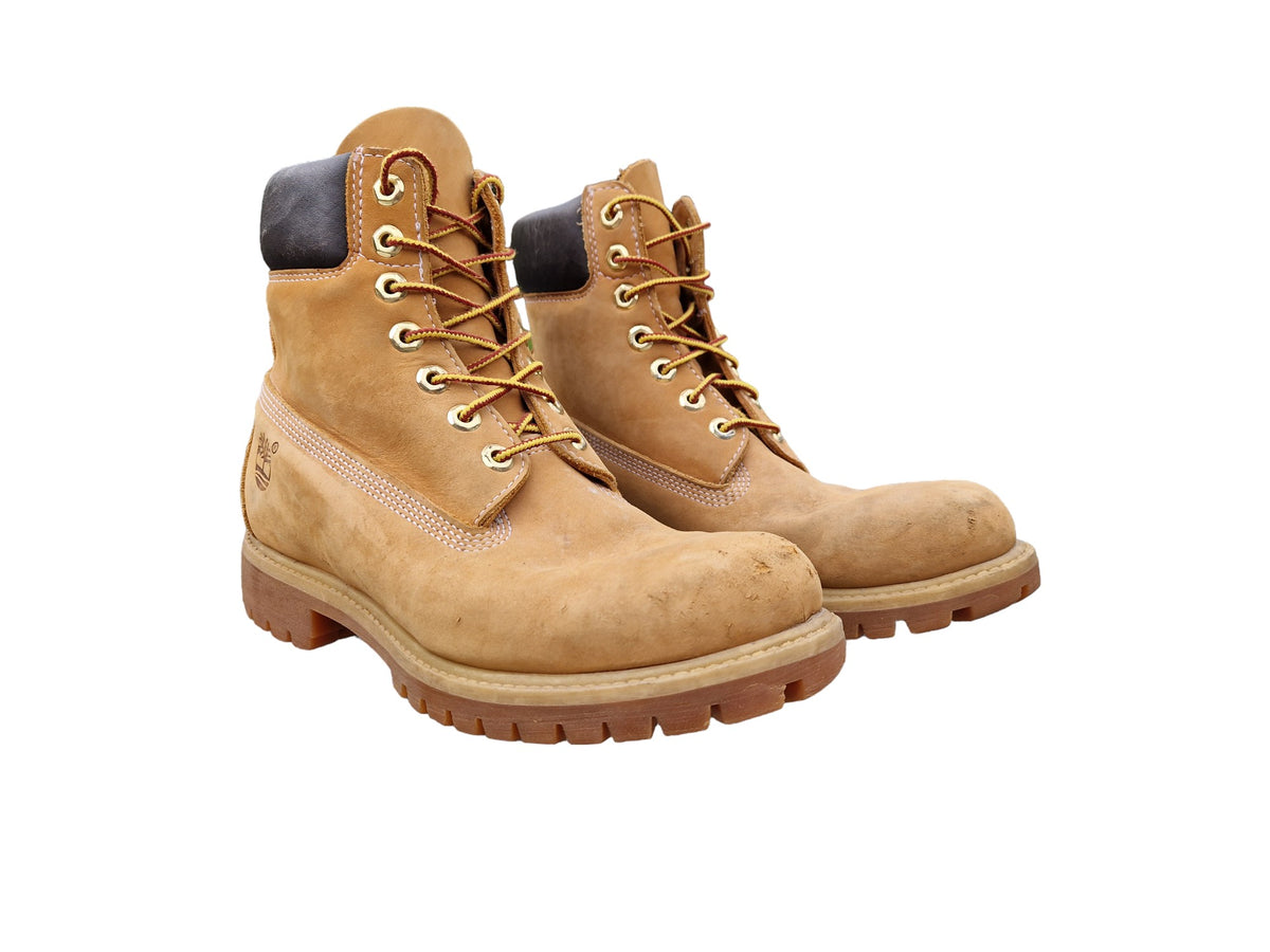 Timberland 6 Inch Premium Boots - Size UK 7.5