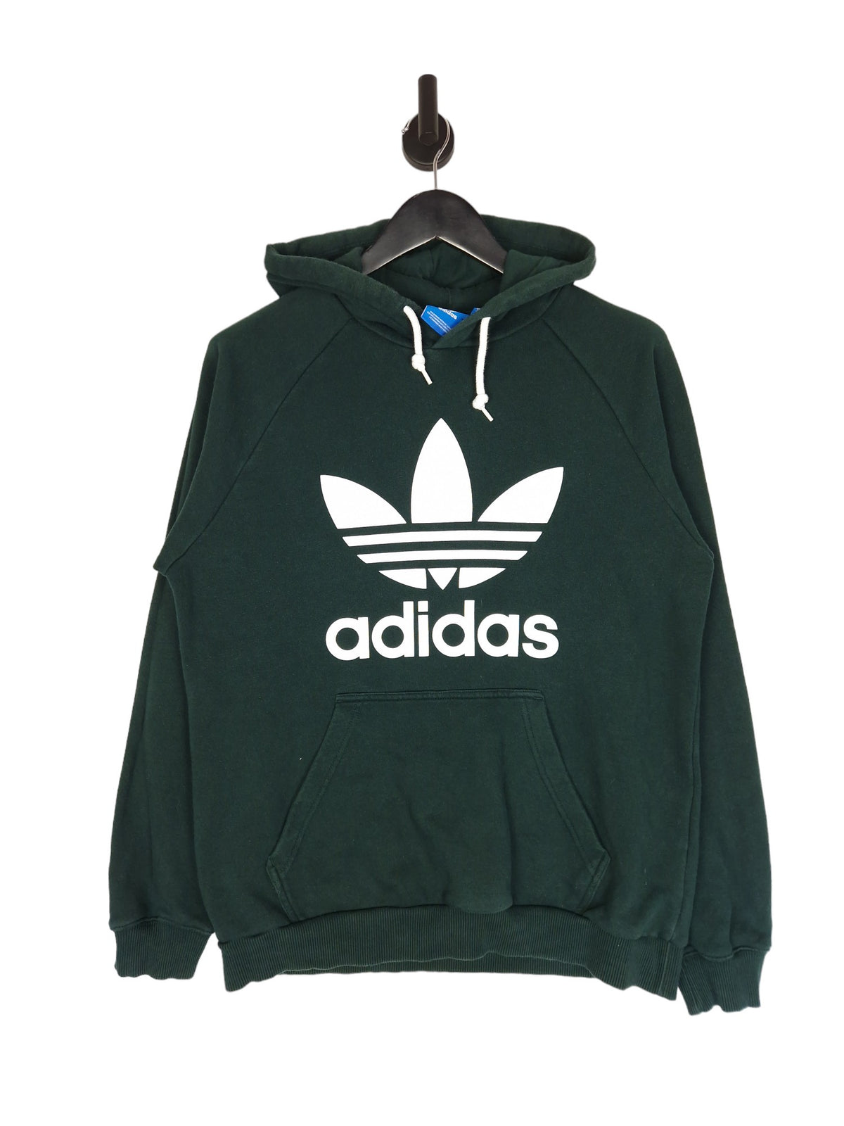 Adidas Spell Out Hoodie - Size Medium