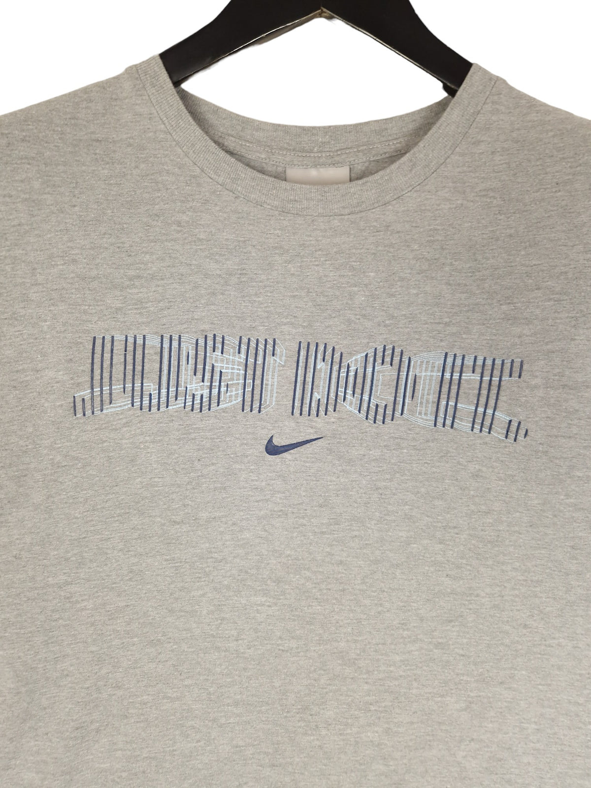 Nike 'Just Do It' Short Sleeve T-Shirt - Size Large (Oversized Fit)