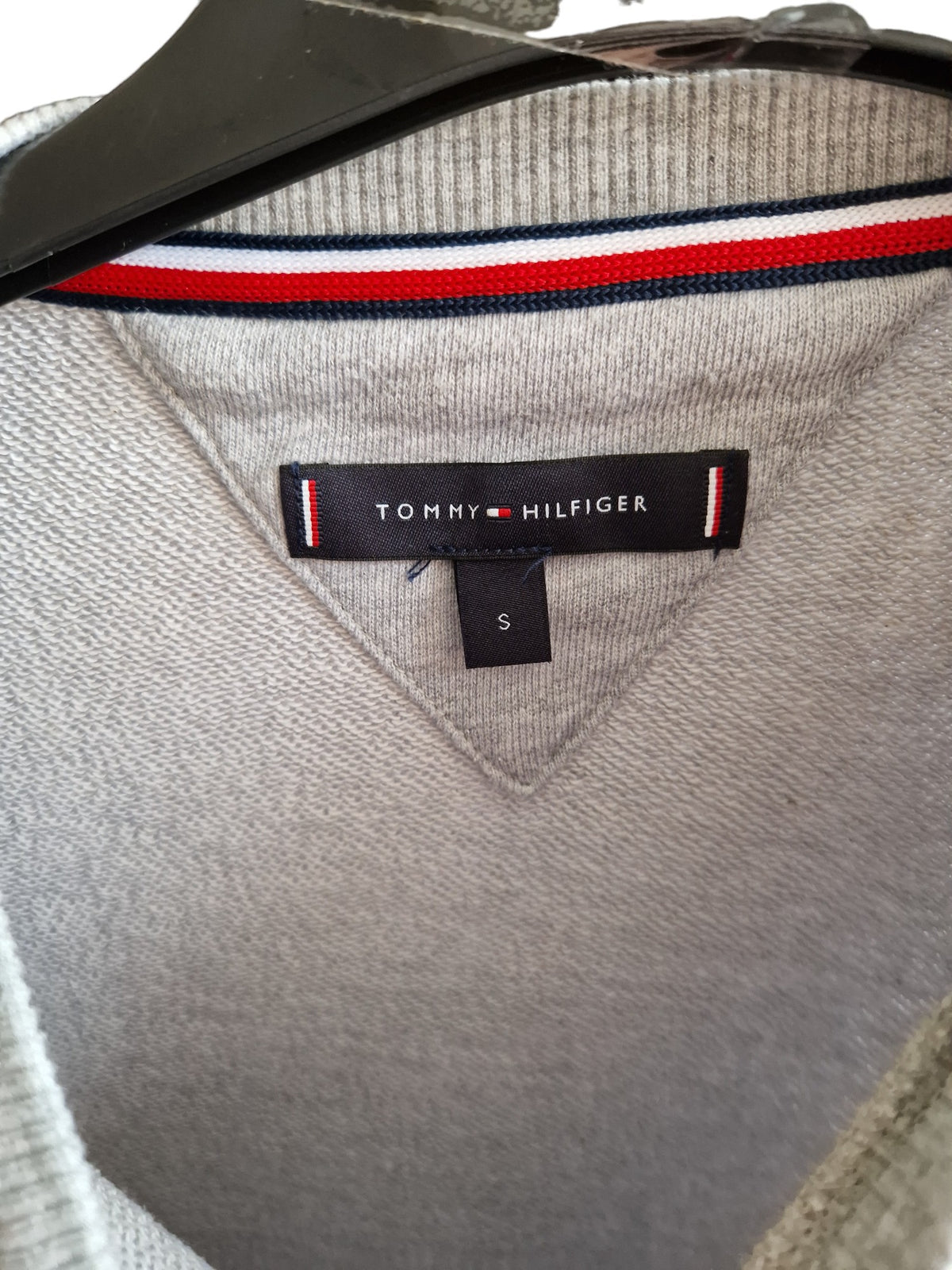 Tommy Hilfiger Taped Sweatshirt - Size Small