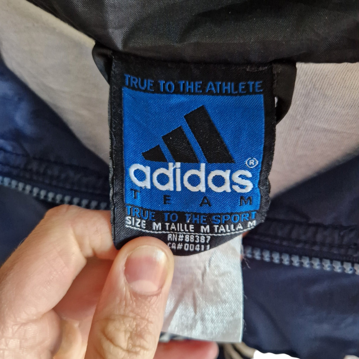 Adidas Windbreaker Jacket - Size M/L