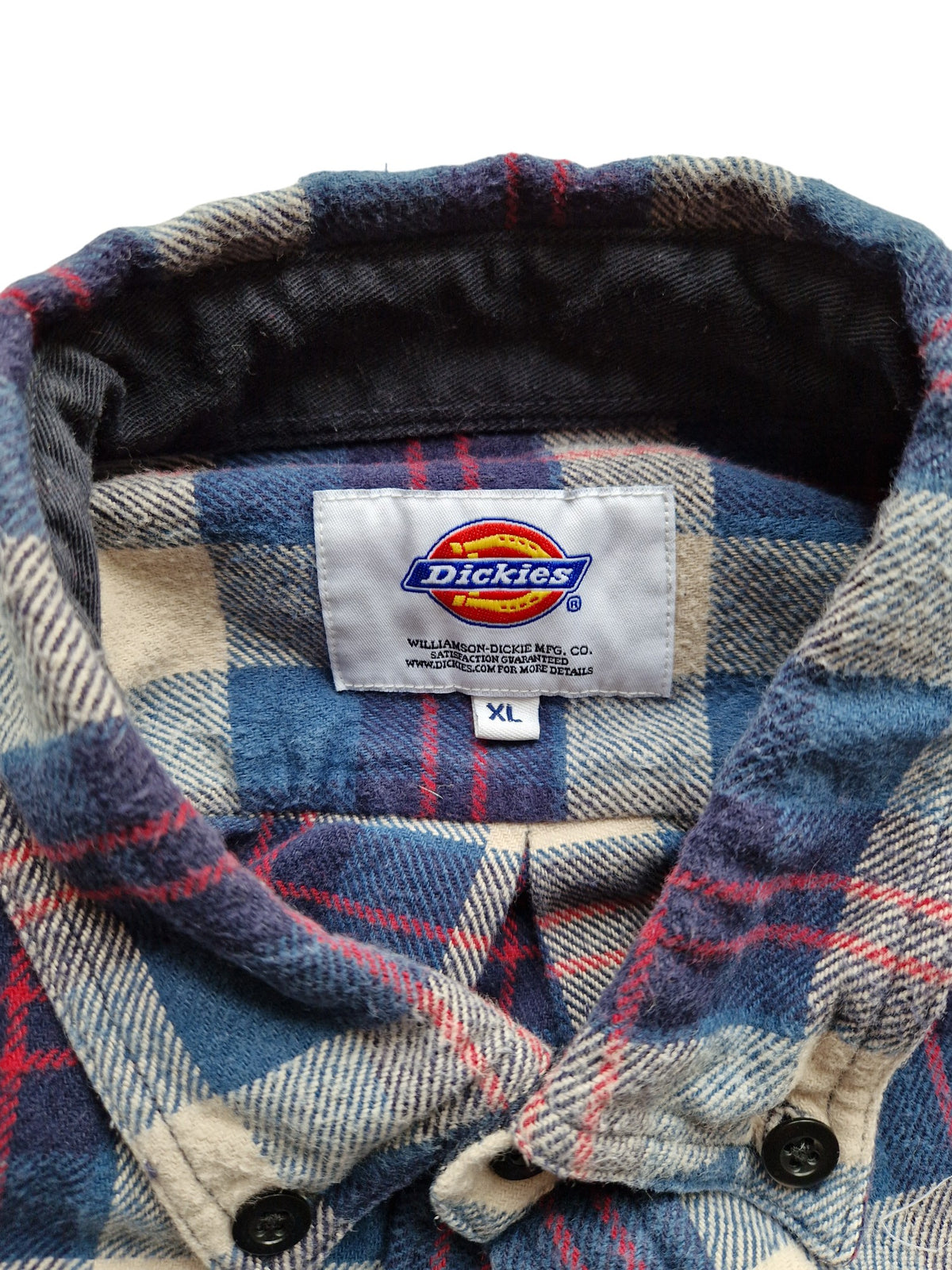 Dickies Plaid Shirt - Size XL