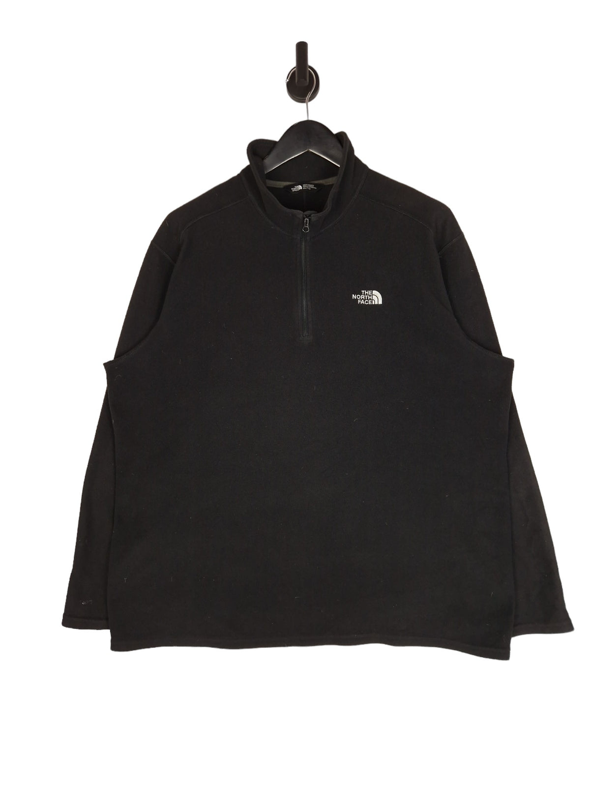 The North Face 1/4 Zip Fleece Jumper - Size XXL